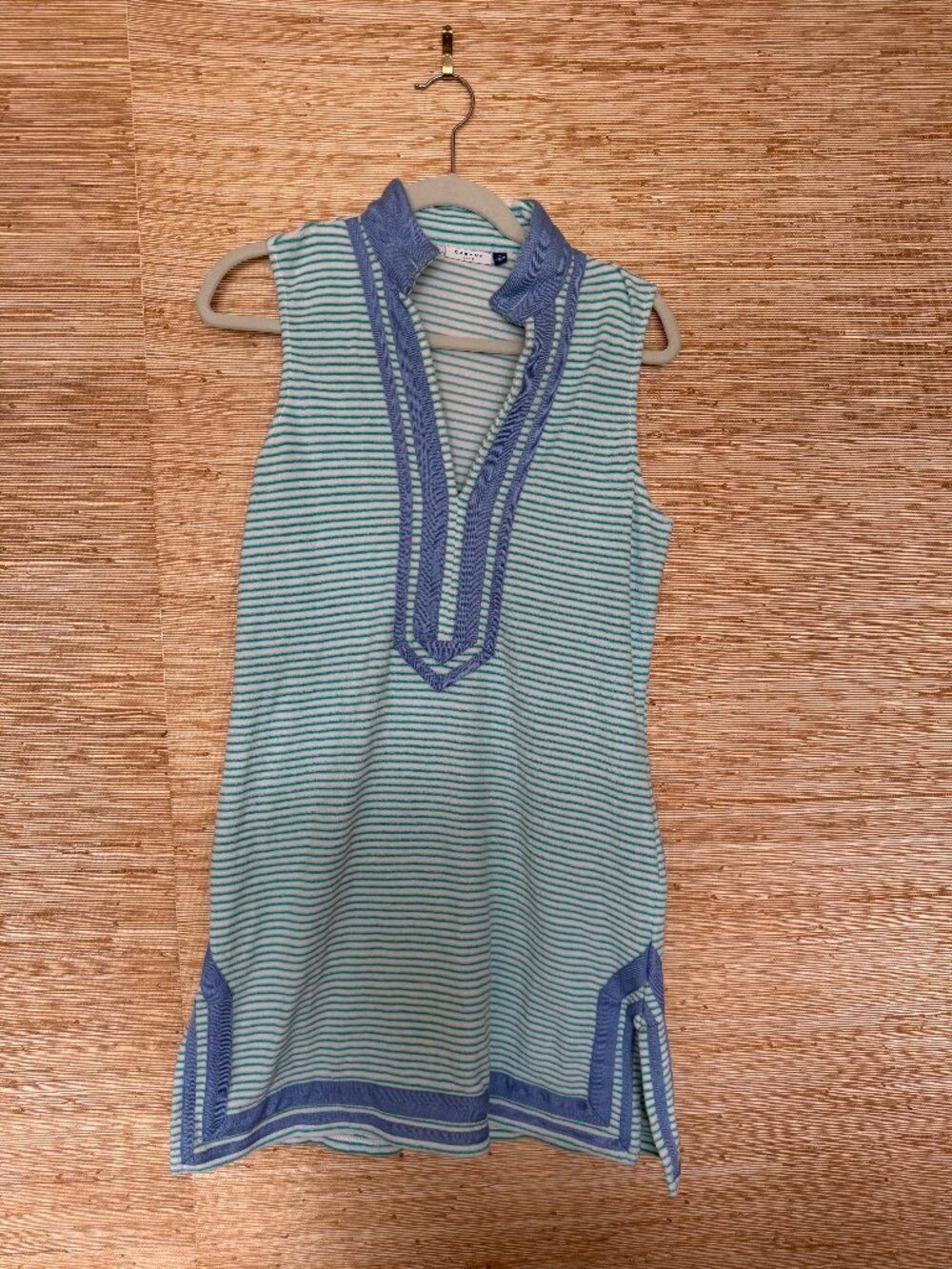 Cabana Life Sleeveless Tunic Dress